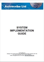 System Implementation Guide